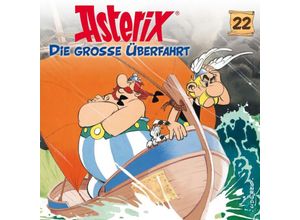 0602557101379 - Asterix - 22 - Die große Überfahrt - Asterix (Hörbuch)