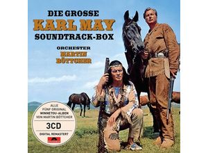 0602557194050 - Die große Karl May Soundtrack-Box (3 CDs) - Ost Martin Böttcher (CD)