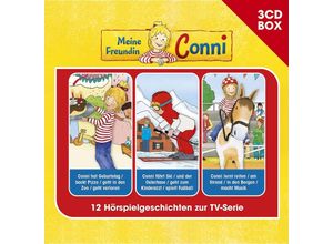 0602557433159 - Meine Freundin Conni (TV-Hörspiel) - GEBRAUCHT Meine Freundin Conni-3-CD Hörspielbox Vol2 - Preis vom 04112023 060105 h