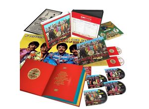 0602557455328 - The Beatles - GEBRAUCHT The Sgt Peppers Lonely Hearts Club Band (Ltd Super Deluxe) (4 CDs 1 DVD 1 Blu-Ray) in Vinyl Verpackung - Preis vom 08062023 050526 h