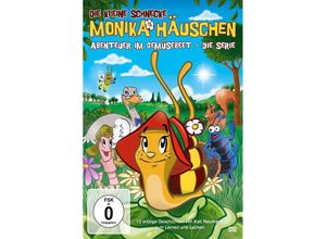 0602557469585 - Die kleine Schnecke Monika Häuschen Abenteuer im Gemüsebeet (DVD)