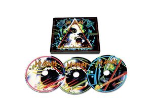 0602557560787 - Hysteria (Deluxe 3CD) - Def Leppard (CD)