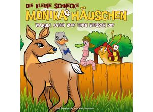 0602557607550 - Die kleine Schnecke Monika Häuschen Audio-CDs Tl50 Warum haben Rehe einen weißen Po? 1 Audio-CD - Kati Naumann (Hörbuch)