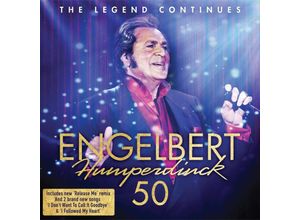 0602557619331 - Engelbert Humperdinck 50 - Engelbert Humperdinck (CD)