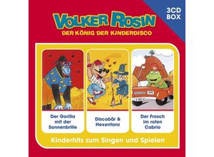 0602557931570 - Volker Rosin - 3CD Liederbox Vol 3 - Volker Rosin (CD)