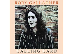 0602557975192 - Calling Card (Remastered 2017) - Rory Gallagher (CD)