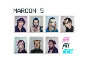 0602567068082 - Red Pill Blues - Maroon 5 (CD)