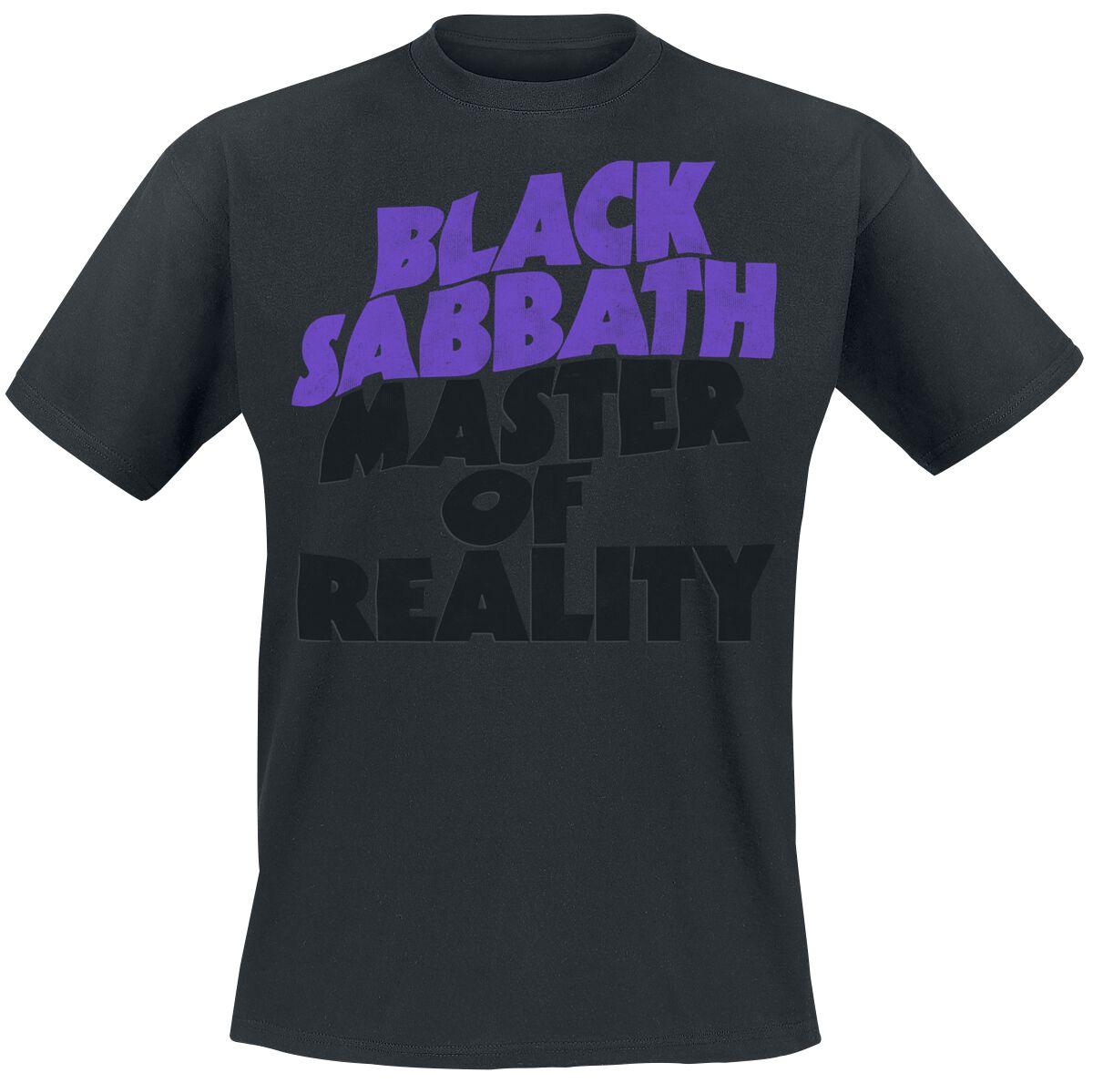0602567153849 - Master Of Reality Tracklist T-Shirt schwarz in S 0602567153849 - Master Of Reality Tracklist T-Shirt schwarz in S