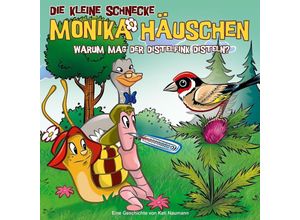 0602567447252 - Die kleine Schnecke Monika Häuschen Audio-CDs Tl51 Warum mag der Distelfink Disteln? 1 Audio-CD - Kati Naumann (Hörbuch)