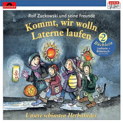 0602567634393 - Zuckowski Rolf und Seine Freunde - GEBRAUCHT KommtWir Wolln Laterne Laufen (Neuversion) - Preis vom 02062023 050629 h