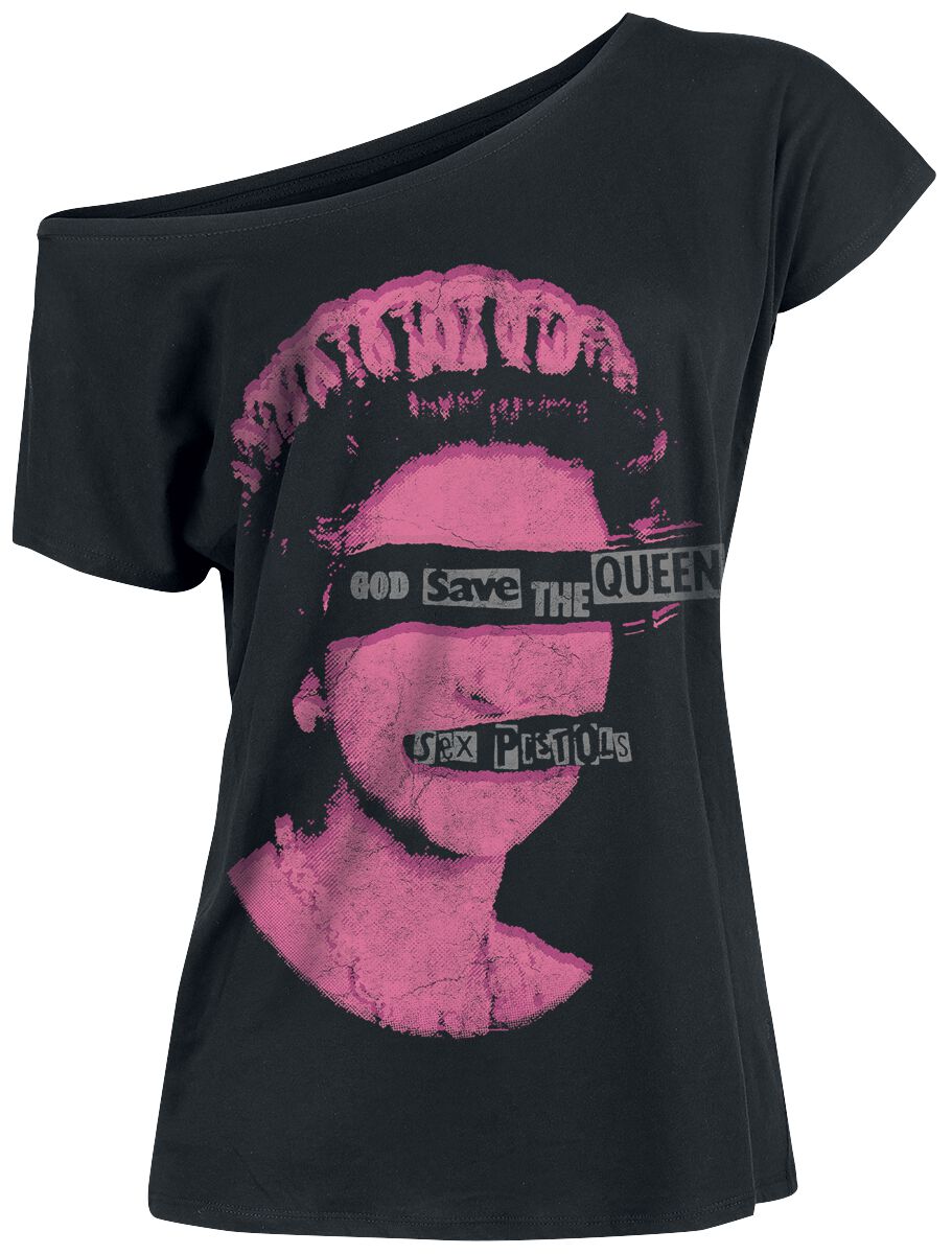 0602567663300 - God Save The Queen T-Shirt schwarz in XXL 0602567663300 - God Save The Queen T-Shirt schwarz in XXL