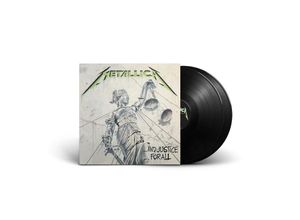 0602567690238 - And Justice For All (Remastered 2LP) (Vinyl) - Metallica (LP)