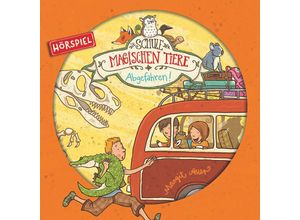 0602567692065 - 04 Abgefahren! - Die Schule Der Magischen Tiere (Hörbuch)