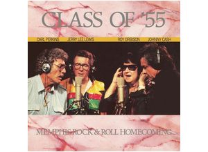 0602567726746 - Class Of 55 Memphis Rock(Remastered Vinyl) - C Perkins Jl Lewis R Orbison J Cash (LP)