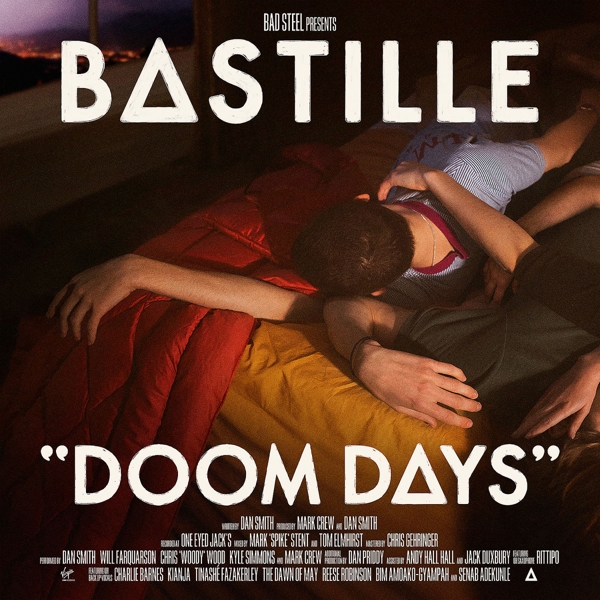 0602567757153 - Doom Days - Bastille (CD) 0602567757153 - Doom Days - Bastille (CD)