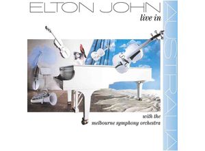 0602567858577 - Live In Australia (Remastered 2lp) (Vinyl) - Elton John (LP)