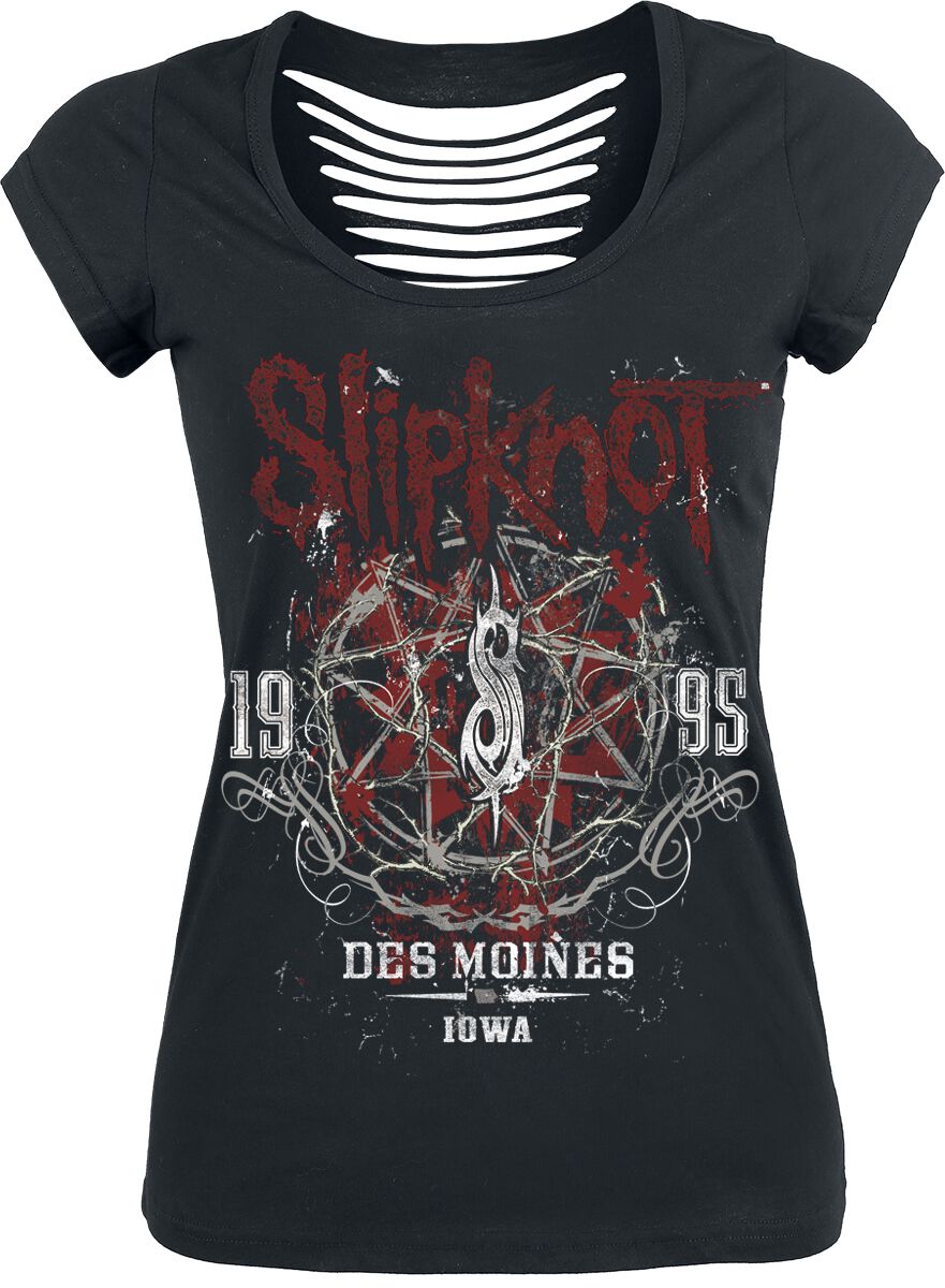 0602577007200 - Iowa Star T-Shirt schwarz in XL 0602577007200 - Iowa Star T-Shirt schwarz in XL