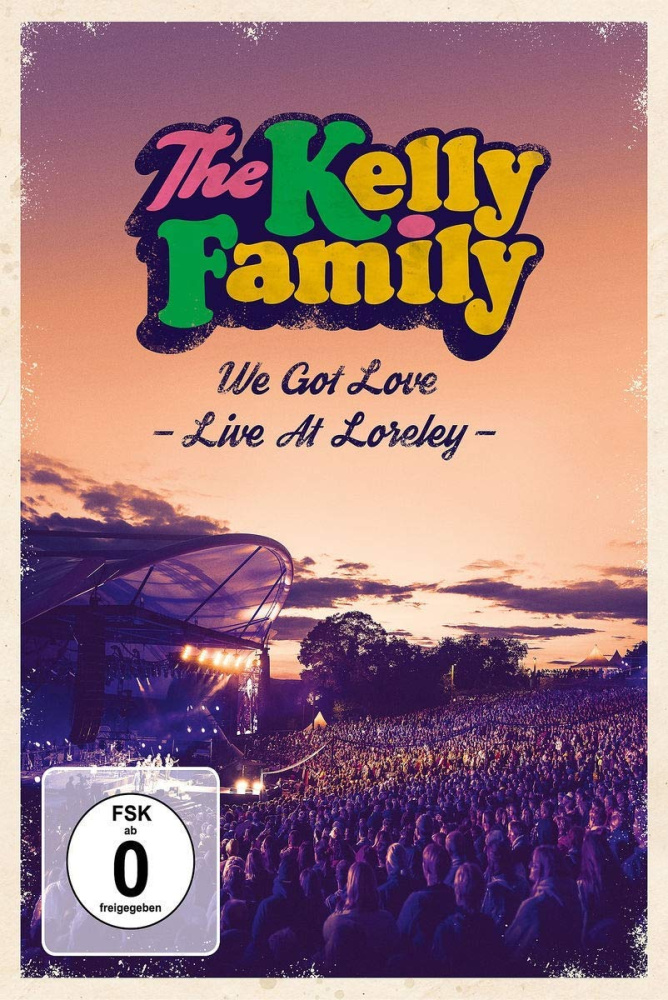 0602577036965 - We Got Love - Live At Loreley (2 DVDs) - The Kelly Family (DVD)