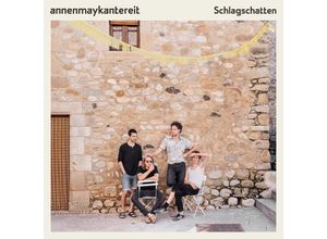 0602577050701 - Annenmaykantereit - GEBRAUCHT Schlagschatten (InklCD) [Vinyl LP] - Preis vom 08072023 043606 h