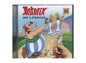 0602577079498 - Asterix - 31 - Asterix und Latraviata - Asterix (Hörbuch)