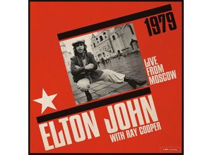 0602577142956 - Live From Moscow (2 LPs) (Vinyl) - Elton John & Cooper Ray (LP)