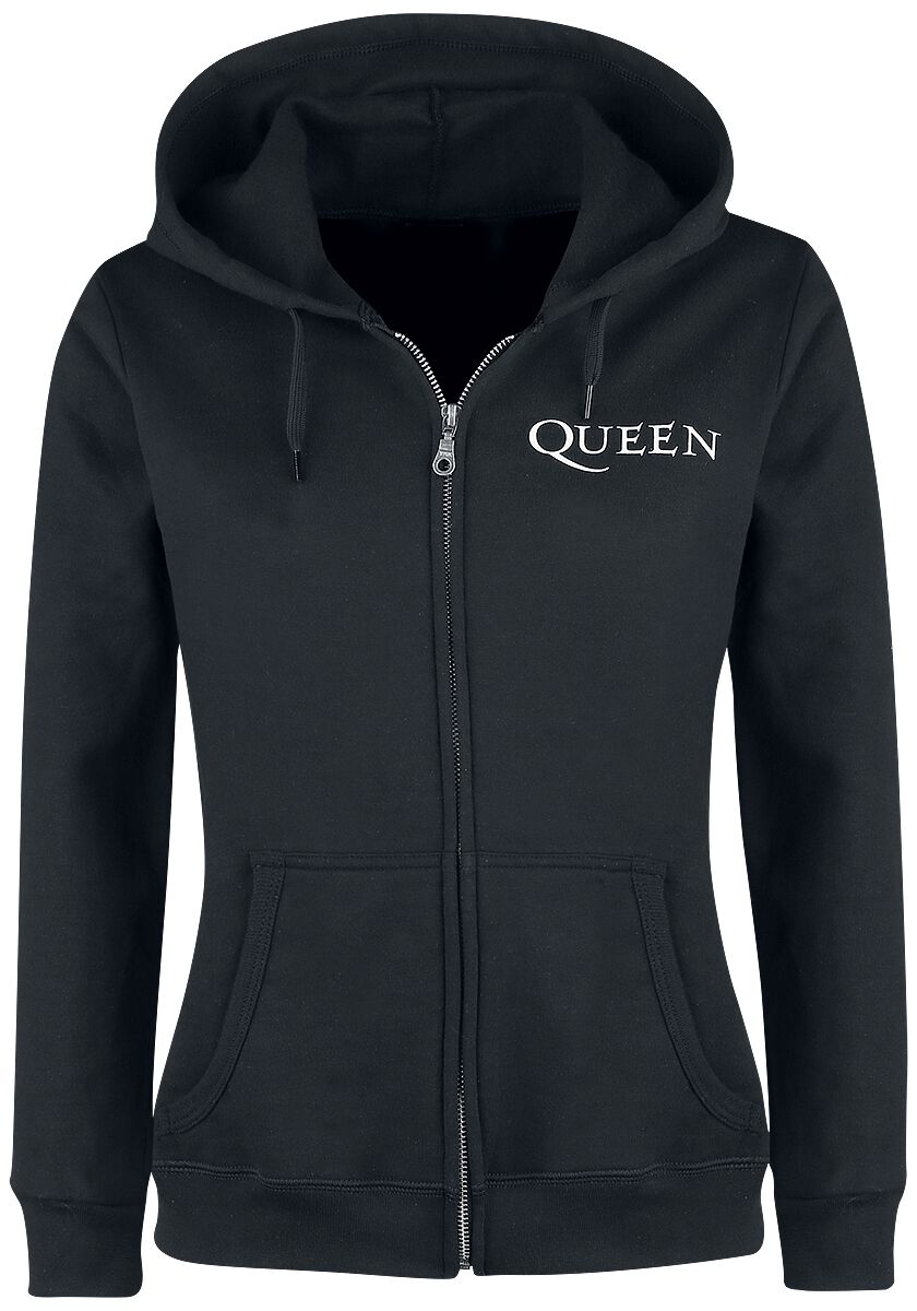 0602577158773 - Crest Vintage Kapuzenjacke schwarz in XL 0602577158773 - Crest Vintage Kapuzenjacke schwarz in XL