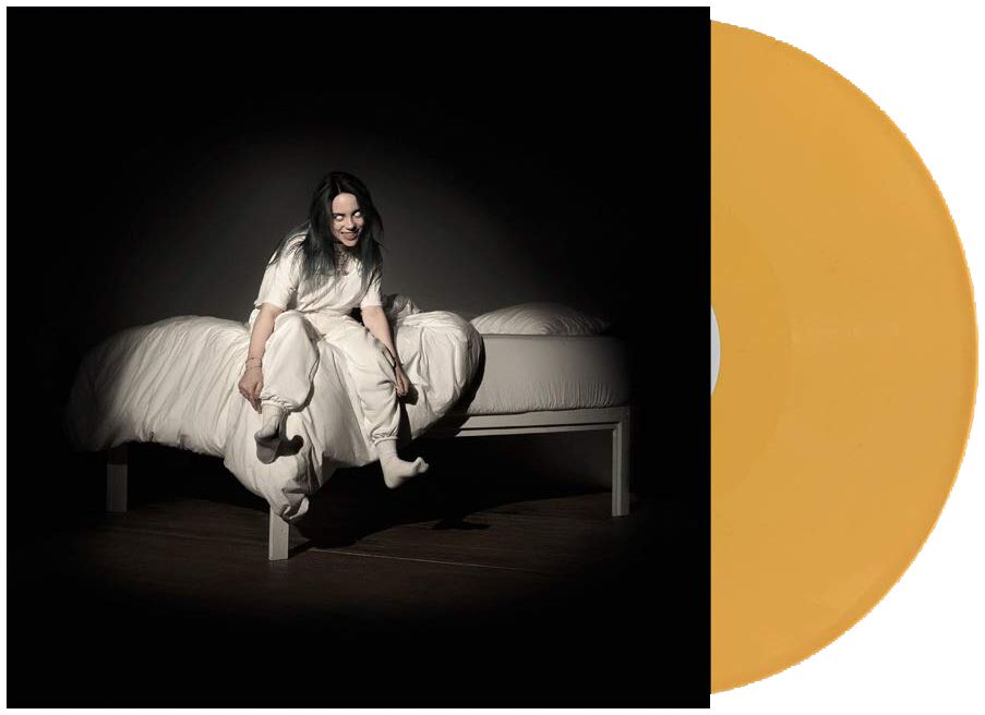 0602577427664 - Billie Eilish - GEBRAUCHT WHEN WE ALL FALL ASLEEP WHERE DO WE GO? [Vinyl LP] - Preis vom 24082023 050906 h