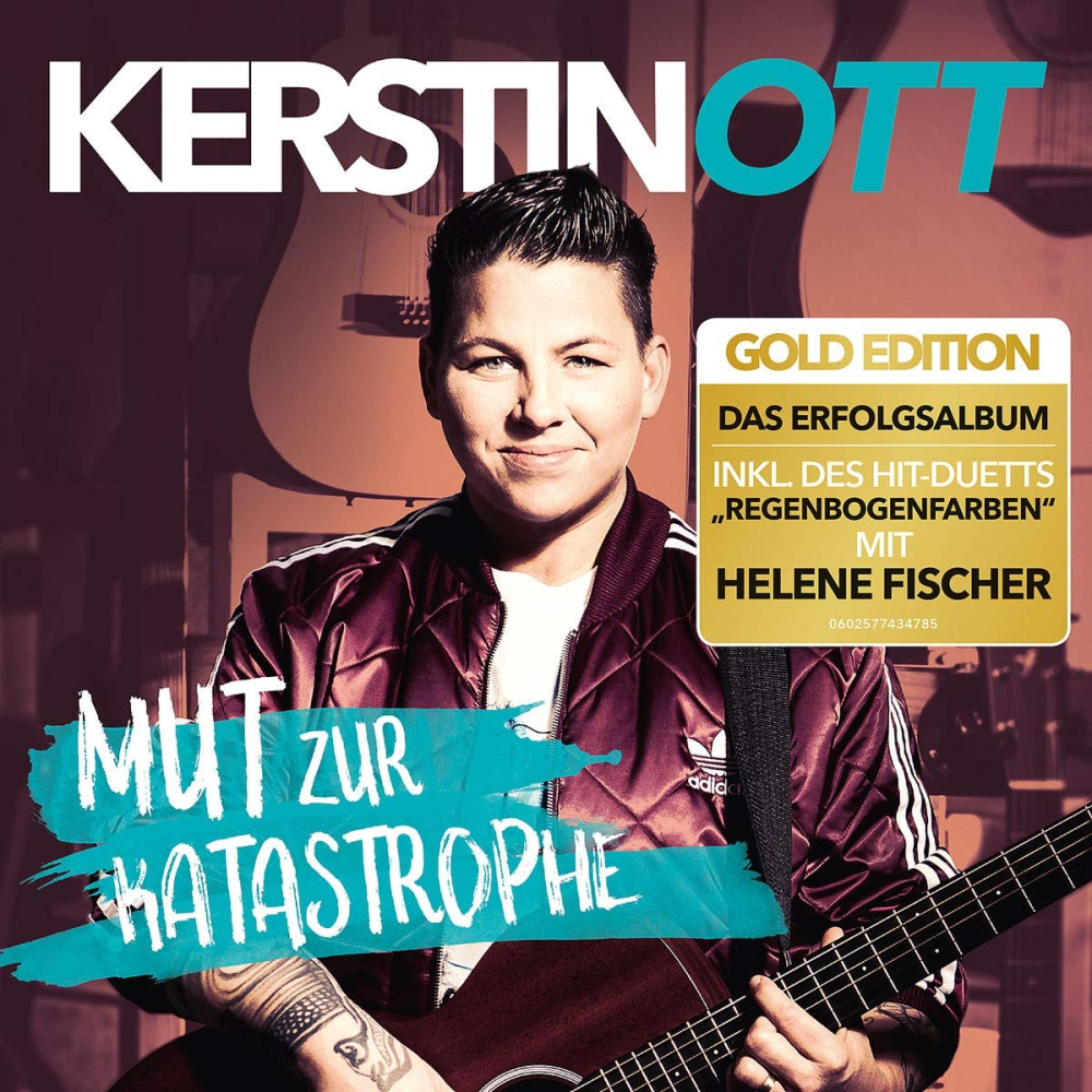 0602577434785 - Kerstin Ott - GEBRAUCHT Mut zur Katastrophe (Gold Edition inkl Regenbogenfarben - Duett mit Helene Fischer) - Preis vom 02062023 050629 h