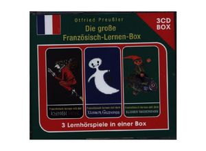 0602577445385 - Die große Französisch-Lernen-Box (3-CD Hörspielbox) 3 Audio-CDs - Otfried Preußler (Hörbuch)