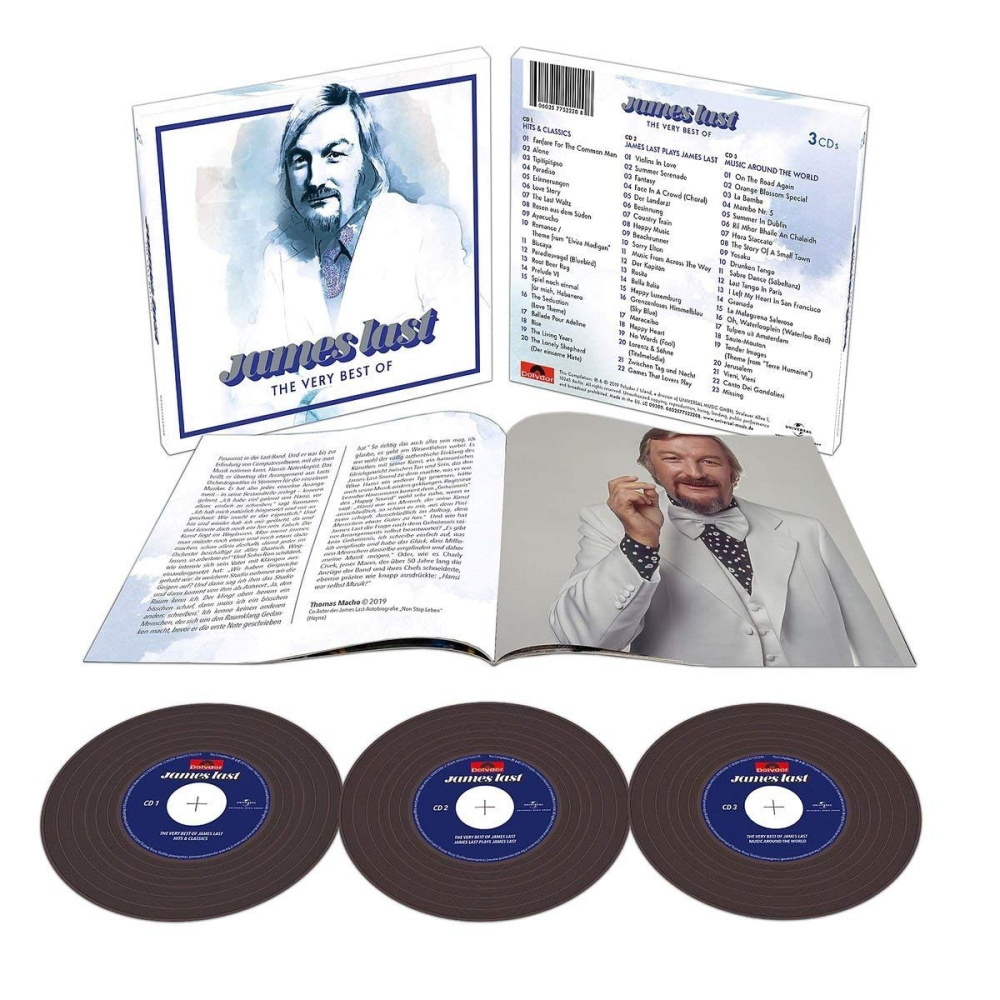 0602577522208 - The Very Best Of (3 CDs) - James Last (CD)