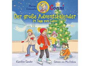 0602577651144 - Karoline Sander Conni - Der Große Adventskalender - Conni (Hörbuch)