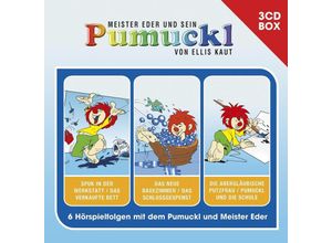 0602577654985 - Pumuckl - 3-CD Hörspielbox 3 Audio-CDs - Ellis Kaut (Hörbuch)