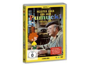 0602577868795 - DVD Pumuckl - Meister Eder und sein Pumuckl Staffel 2 (HD) Hörbuch