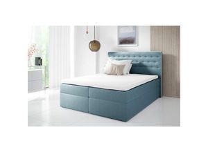 0602728225194 - Fun Moebel - Boxspringbett Schlafzimmerbett marca 120x200cm inklBettkasten