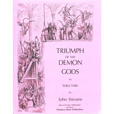 0603157001052 - Triumph of the demon gods