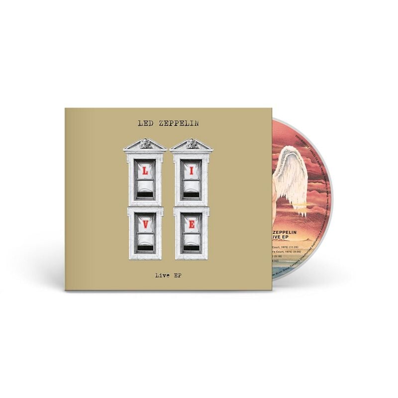 0603497815302 - Live EP CD multicolor