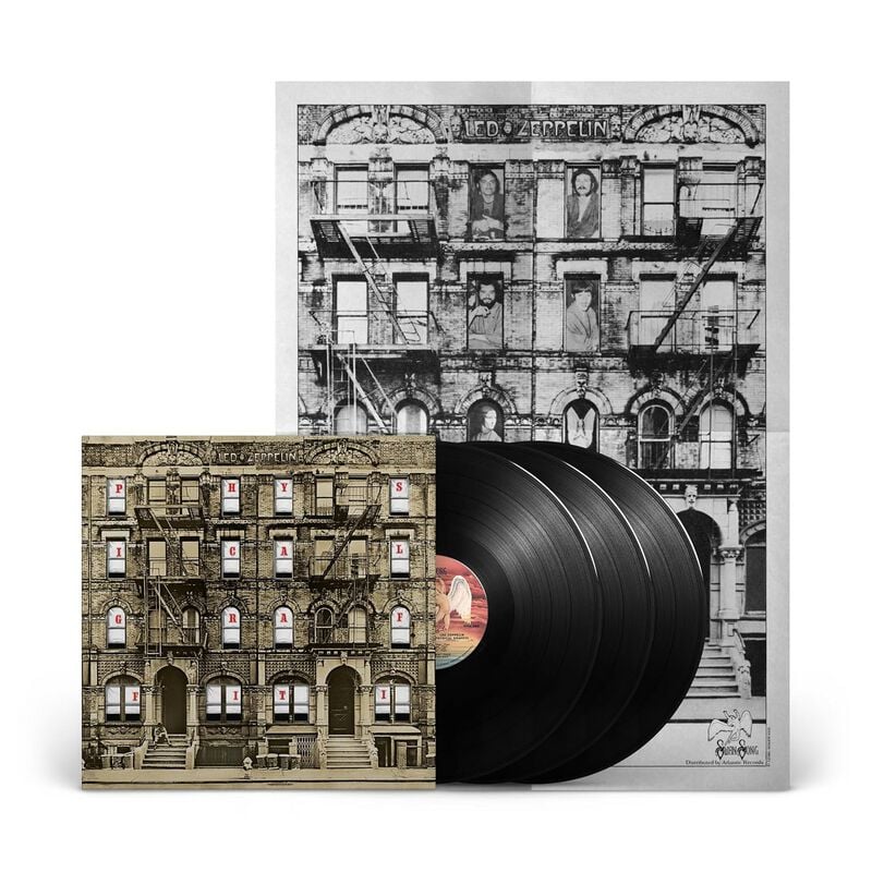 0603497815333 - Physical Graffiti (50th Anniversary Deluxe Edition) LP multicolor
