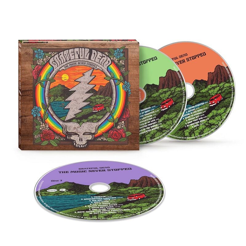 0603497815791 - The Music never stopped CD multicolor 0603497815791 - The Music never stopped CD multicolor