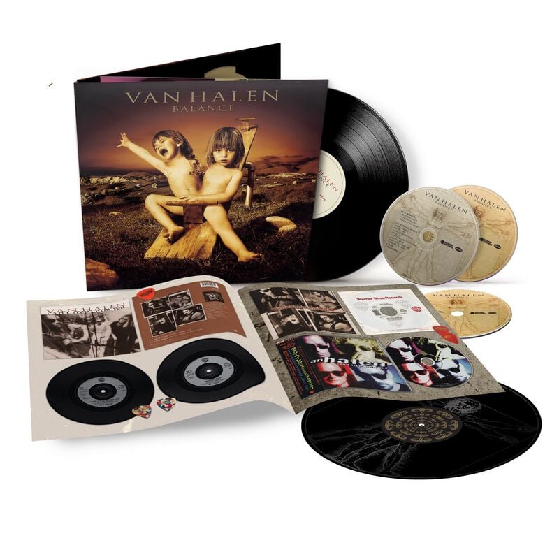 0603497816224 - Balance (Expanded Edition) CD multicolor