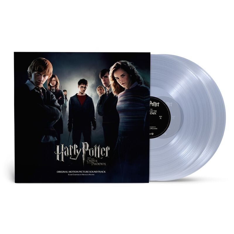 0603497818600 - and the Order of the Phoenix OST LP multicolor