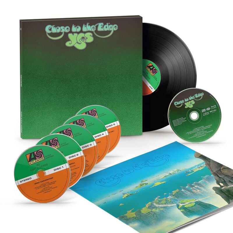 0603497820689 - Close To The Edge CD multicolor