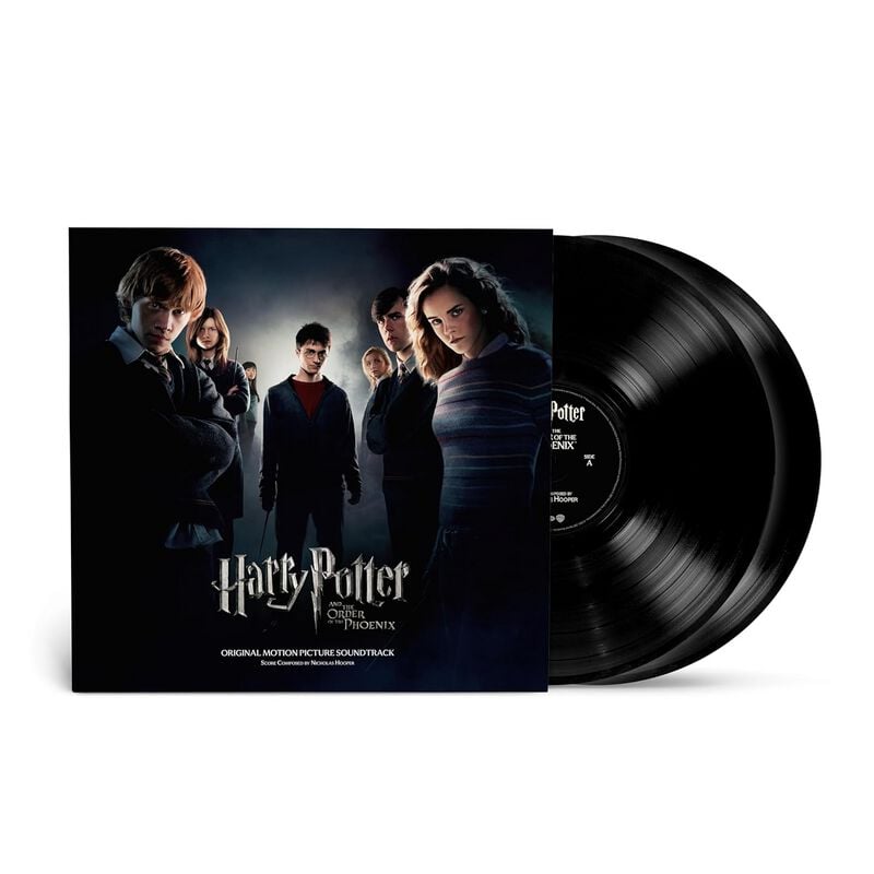 0603497821969 - and the Order of the Phoenix OST LP multicolor