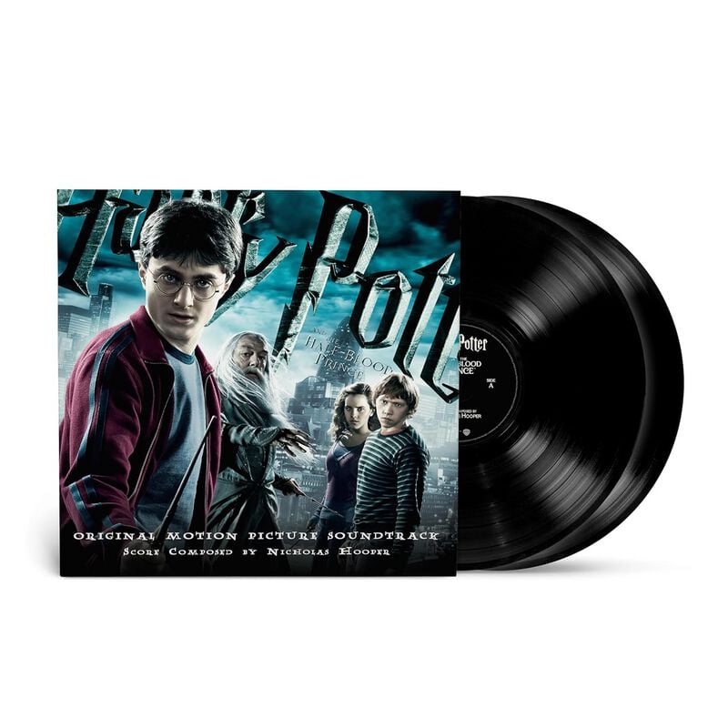 0603497821976 - and the half-blood Prince OST LP multicolor