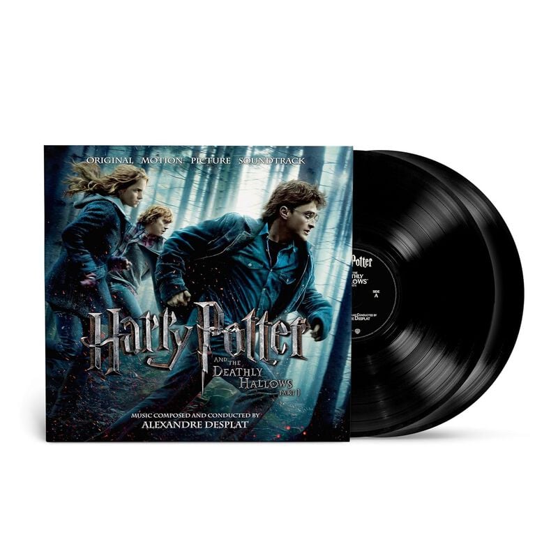 0603497821983 - and the Deathly Hallows - Part 1 (OST) LP multicolor