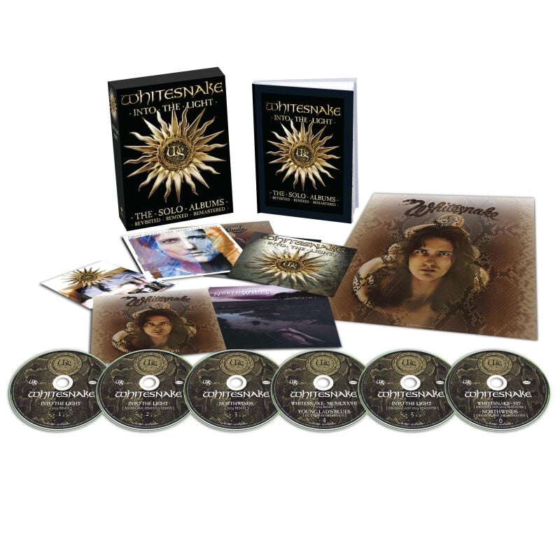 0603497824489 - Into the light Solo albums CD multicolor