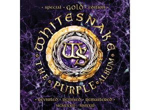 0603497830329 - The Purple AlbumSpecial Gold Edition - Whitesnake (LP)