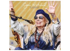 0603497832088 - Joni Mitchell At Newport - Joni Mitchell (LP)