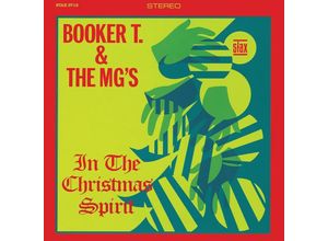 0603497832224 - In The Christmas Spirit (Clear Vinyl Atl75) - Booker T & The MGs (LP)