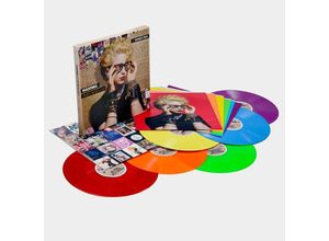 0603497832644 - Finally Enough Love Fifty Number Ones (Rainbow Edition) (6 LPs) (Vinyl) - Madonna (LP)