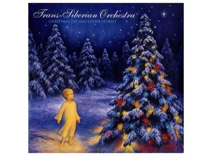 0603497832675 - Christmas Eve And Other Stories(Clear Vinyl Atl75) - Trans-Siberian Orchestra (LP)